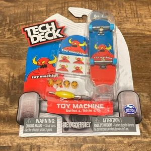Tech Deck Toy Machine